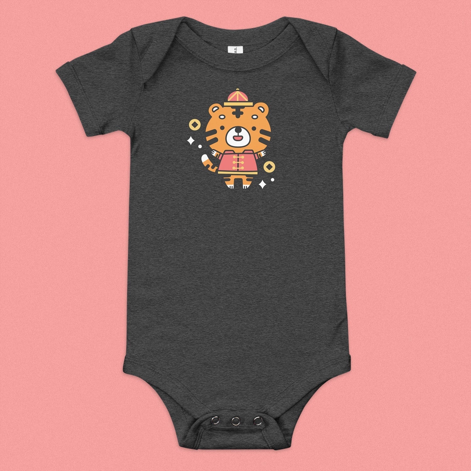 Year of the Tiger Baby Onesie - Ni De Mama Chinese Clothing