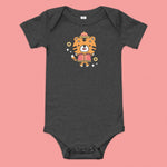 Load image into Gallery viewer, Year of the Tiger Baby Onesie - Ni De Mama Chinese Clothing
