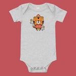 Load image into Gallery viewer, Year of the Tiger Baby Onesie - Ni De Mama Chinese Clothing
