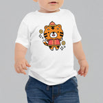 Load image into Gallery viewer, Year of the Tiger Baby T-Shirt - Ni De Mama Chinese Clothing
