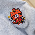 Load image into Gallery viewer, Year of the Tiger - Chinese New Year Embroidered Sweatshirt - Ni De Mama Chinese Clothing
