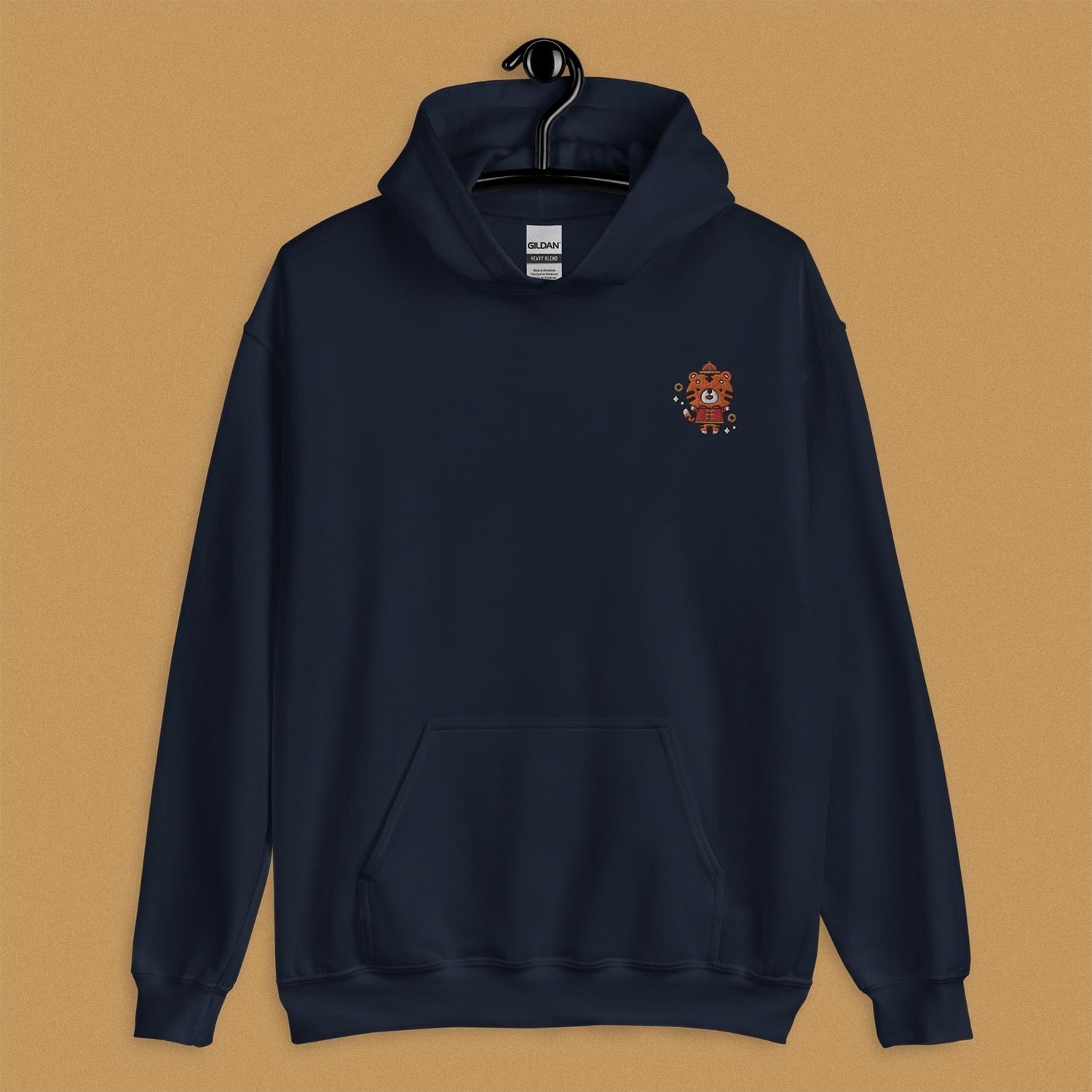 Wheat Tiger made from 100% light of good taste shirt, hoodie