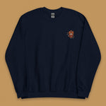 Load image into Gallery viewer, Year of the Tiger Embroidered Sweatshirt - Ni De Mama Chinese Clothing

