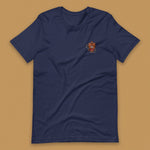 Load image into Gallery viewer, Year of the Tiger Embroidered T-Shirt - Ni De Mama Chinese Clothing
