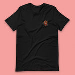 Load image into Gallery viewer, Year of the Tiger Embroidered T-Shirt - Ni De Mama Chinese Clothing
