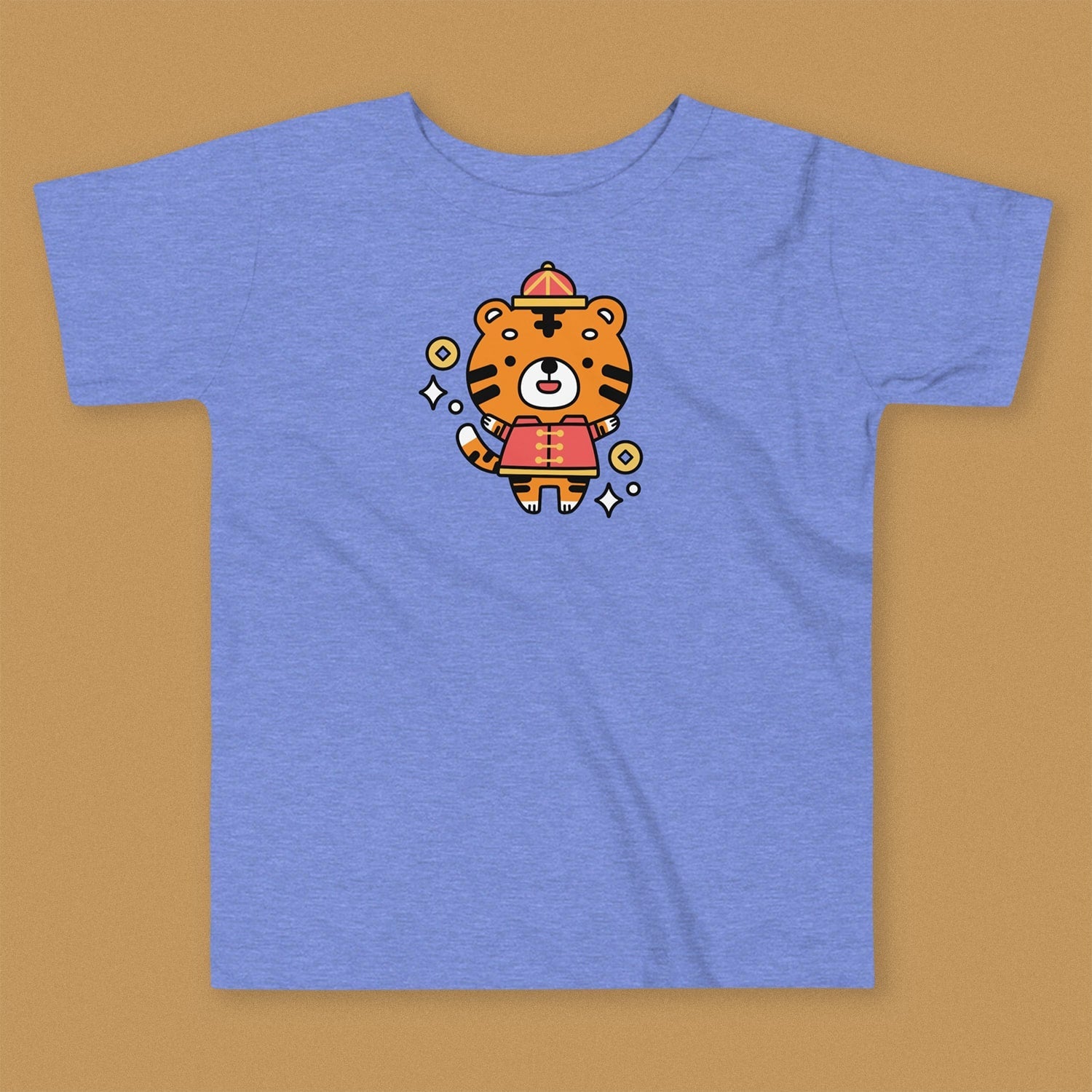 Year of the Tiger Toddler T-Shirt - Ni De Mama Chinese Clothing
